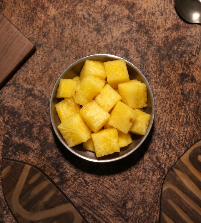 Seasonal fruit